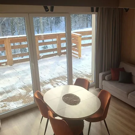 Appartement Black Hill Ginger Z Sauna Duszniki Zdrój