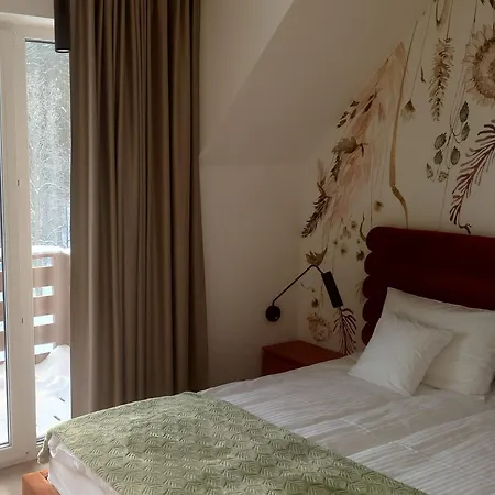 Apartmán Black Hill Ginger Z Sauna *