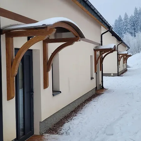 Apartmán Black Hill Ginger Z Sauna *