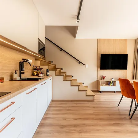 Apartment Black Hill Ginger Z Sauna *