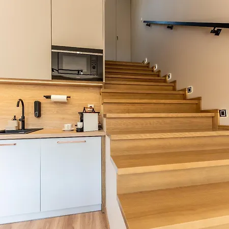 Black Hill Ginger Z Sauna Apartment Duszniki Zdroj