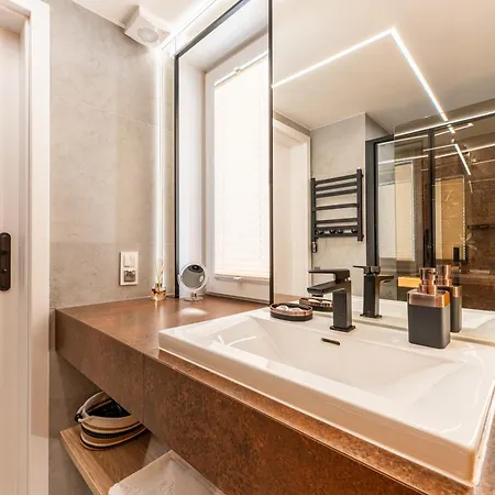 Black Hill Ginger Z Sauna Apartment Duszniki Zdroj