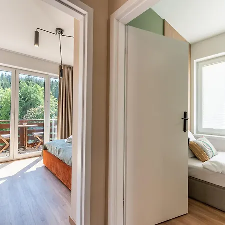 Apartment Black Hill Ginger Z Sauna Duszniki Zdroj