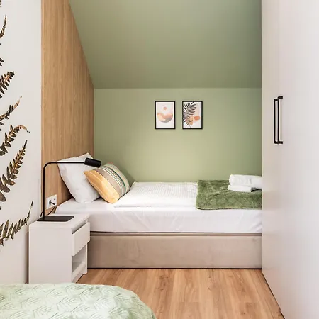 Apartment Black Hill Ginger Z Sauna Duszniki Zdroj