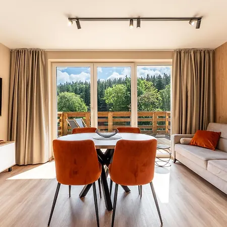 Apartment Black Hill Ginger Z Sauna Duszniki Zdroj