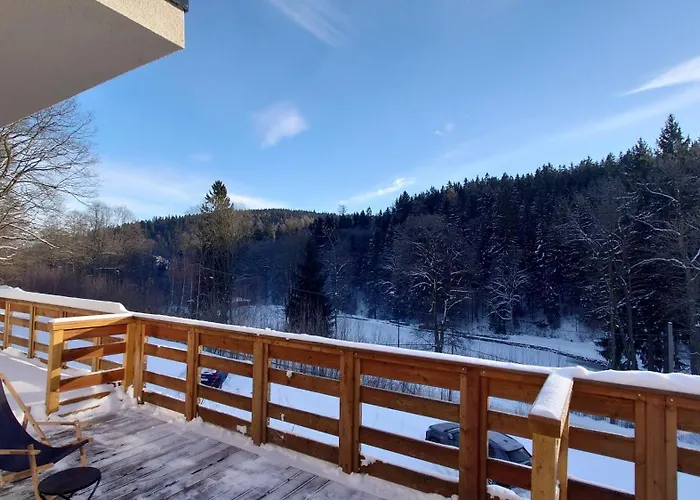 Apartmán Black Hill Ginger Z Sauna Duszniki Zdrój