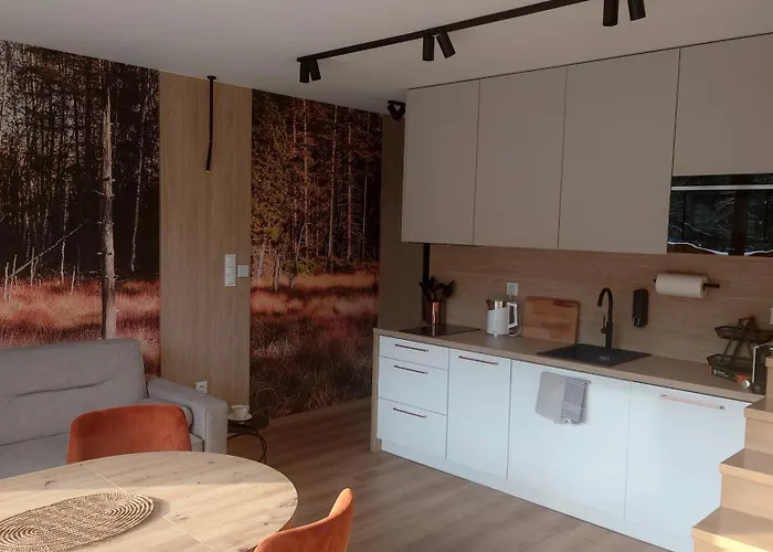 Apartmán Black Hill Ginger Z Sauna