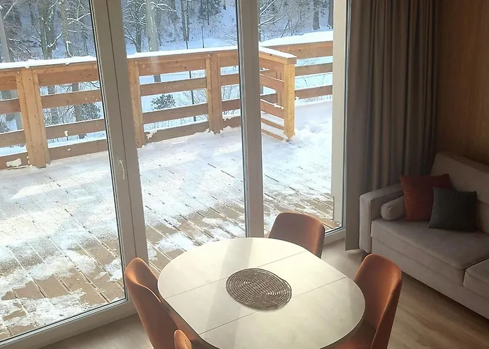 Apartmán Black Hill Ginger Z Sauna Duszniki Zdrój