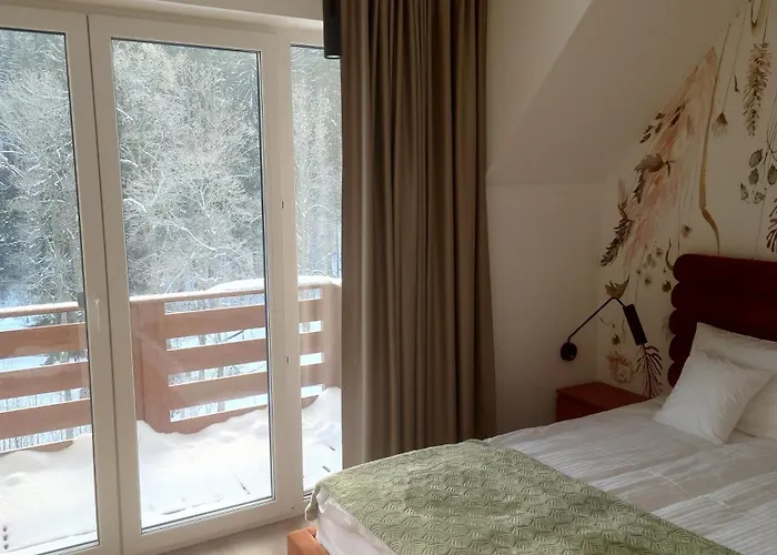 Black Hill Ginger Z Sauna Apartmán