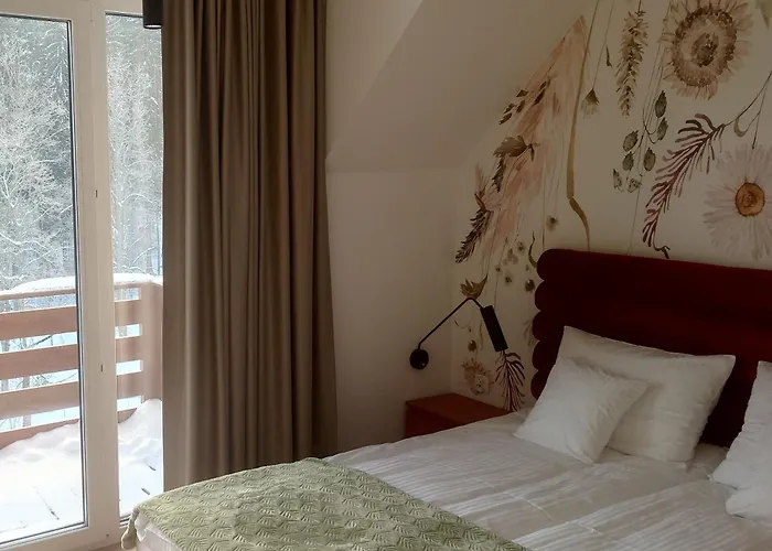 Apartmán Black Hill Ginger Z Sauna *