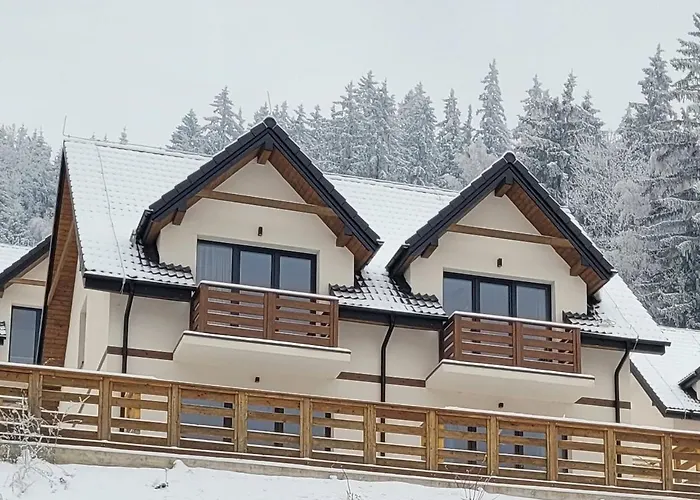 Black Hill Ginger Z Sauna Apartmán